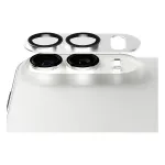 PanzerGlass &reg; Fender Camera Lens Protector Silver iPhone Duo