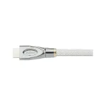 Python HDMI&reg; 2.0 Kabel 4K2K Nylongeflecht wei&szlig; 0,5m