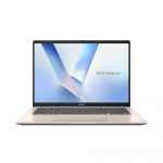 Asus Vivobook 14 X1407QA-LY045W | Platinum Gold | 14 " | IPS | WUXGA | 1920 x 1200 pixels | Anti-glare | Snapdragon X | X1 26 100 | 16 GB | LPDDR5X | Solid-state drive capacity 512 GB | Qualcomm Adreno GPU | Windows 11 Home | 802.11ax | Bluetooth ver ...
