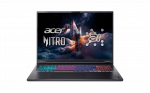 Acer  Nitro 18 AI AN18-61-R40J  Obsidian Black  18 "  IPS  WQXGA  2560 x 1600 pixels  AMD Ryzen AI 7  350  16 GB  DDR5  Solid-state drive capacity 1000 GB  NVIDIA GeForce RTX 5070  GDDR7  8 GB  Windows 11 Home  802.11ax  Bluetooth version 5.3  Keyboa ...