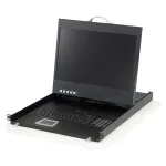 LevelOne KVM-8901DE rack console