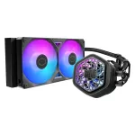Cooler Master MasterLiquid Atmos II 240 VRM Fan Black