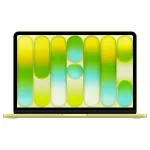 MacBook Neo 13/A18 Pro/6C CPU 5C GPU/8GB/512GB SSD/Touch ID - Zitrusgelb
