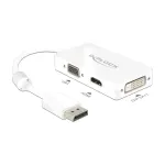DeLOCK 0.16m DisplayPort/VGA+HDMI+DVI-D