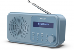 Sharp  Tokyo Digital Radio  DR-P420(BL)  Bluetooth  Blue  Portable  Wireless connection