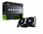 MSI GeForce RTX 5070 12G VENTUS 2X OC   NVIDIA   12 GB   GeForce RTX 5070   GDDR7   HDMI ports quantity 1   PCI Express Gen 5