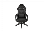 Fury Eco leather/Fabric/Nylon   Gaming Chair   Shinai S2   Black