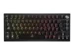 CORSAIR K65 Plus Wireless Mechanical Keyboard Backlit RGB LED Corsair MLX Fusion Tactile