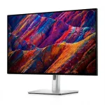 80cm/31,5'' (3840x2160) Dell UltraSharp U3223QE 16:9 5ms IPS HDMI DisplayPort USB-C Hub VESA Pivot 4K Silver/Black (Atnaujinta)