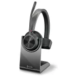 HP Poly Voyager 4310-M Microsoft Teams Certified USB-C Headset +BT700 dongle +Charging Stand