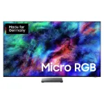 165,1 cm (65") 3840 x 2160 Pixel SAMSUNG GMR65R95HATXZG 16:9 4K Ultra HD Micro RGB SmartTV HDMI VESA 400 x 300 mm LAN WIFI Tizen