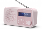 Sharp   Tokyo Digital Radio   DR-P420(PK)   Bluetooth   Pink   Portable   Wireless connection