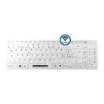 Baaske Medical 2012272 keyboard