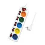 LogiLink LPS258 power extension