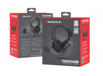 Genesis  Gaming Headset  Toron 301  Wired  Over-Ear  Microphone  Black