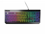 Genesis   Rhod 530   Membrane Gaming Keyboard   Wired   US   Black   USB-A