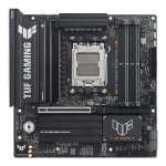 Asus TUF GAMING B850M-PLUS II   Processor family AMD   Processor socket AM5   DDR5   Supported hard disk drive interfaces SATA, M.2   Number of SATA connectors 4