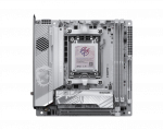 MSI MPG X870I EDGE TI EVO WIFI   Processor family AMD   Processor socket AM5   DDR5   Supported hard disk drive interfaces SATA, M.2   Number of SATA connectors 2
