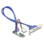 DeLOCK 61065 interface cards/adapter