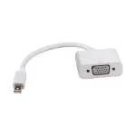 ROLINE Mini DisplayPort-VGA Adapter, v1.2, Mini DP M - VGA F white
