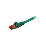 Synergy21 Patchkabel RJ45, CAT6 250Mhz, 25m gr&uuml;n, S-STP(S/FTP), LSZH, ,
