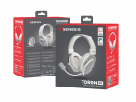 Genesis   Gaming Headset   Toron 301   Wired   Over-Ear   Microphone   White