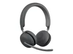 LOGITECH Zone Wireless 2 headset Teams native Bluetooth - GRAPHITE TEAMS