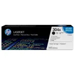 HP 304A 2-pack Black Original LaserJet Toner Cartridges toner cartridge