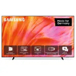 2,49 m (98") 3840 x 2160 Pixel SAMSUNG GU98U9079HUXZG 16:9 4K Ultra HD LED SmartTV HDMI VESA 600 x 400 mm LAN WIFI Speaker Tizen