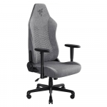 Razer Multi Layered Fabric/Steel   Gaming Chair   Iskur V2 X   Light Grey