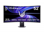 LG UltraGear evo G9 52G930B-B 52 " VA WUHD 21:9 240 Hz 1 ms 5120 x 2160 pixels 400 cd/m&sup2; Black