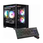 Hyrican Gamemax Infinity Mini BK 7852 RYZ5 9600X/16GB/1TBSSD/RTX5060Ti/W11 Home