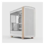 Fractal Design Summit Chalk White TG Clear Tint
