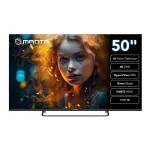 Manta MATV002LUV50 50" Smart VIDAA TV LED 4K UHD with S2 DVBT2 H Set-Top Box.265/HEVC BT HDR Wi-Fi