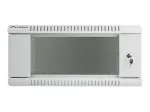 LANBERG WF01-6604-10S wall-mounted rack 19inch demounted flat pack 4U/600x600mm gray
