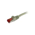 Synergy21 Patchkabel RJ45, CAT6 250Mhz, 25m grau, S-STP(S/FTP), LSZH, ,