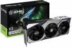 GPU Vaizdo Plok&scaron;tė Inno3d GeForce RTX 5090, 32GB GDDR7, iChill X3 (DLSS 4) (Nauja)