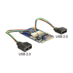 DeLOCK 95242 interface cards/adapter