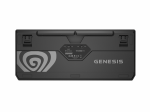 Genesis   THOR 230   Mechanical Gaming Keyboard   Wired   US   Anchor Gray Positive   USB-A   Outemu Red