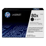 HP 80X High Yield Black Original LaserJet toner cartridge