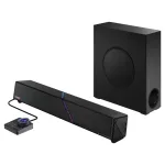 ASUS ROG Gjallar Dolby Atmos Gaming Soundbar mit kabellosem Subwoofer &ndash; Premium 2.1.2 Surround-Sound f&uuml;r Gamer
