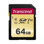 Transcend 64GB, UHS-I, SD