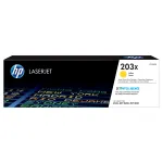 HP LaserJet 203X High Yield Yellow Original toner cartridge