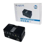 LogiLink USB Sound Box Dolby 7.1 8-Channel