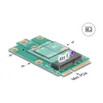 DeLOCK 64338 interface cards/adapter