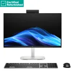 HP RENEW RENEW SILVER HP EliteStudio 8 G1i AIO All-in-One 24 - Ultra 7-265, 32GB, 1TB SSD, 23.8 FHD Touch AG, Height Adjustable, Win 11 Pro, 1 years