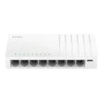Cudy 8-Port Gigabit Switch with USB-C Power Input, GS108U 2.0