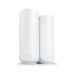 Netgear Orbi 370 Serie Dual-Band WiFi 7 Mesh 2er Pack, Access Point (wei, 2 Access Points)