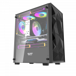 Kompiuteris su AMD Ryzen 5 5500, NVIDIA RTX 2060 Super 8GB, DDR4 16GB (4x4GB), M.2 2280 1TB 7000MB/s
