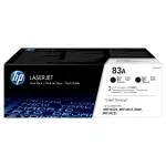 HP 83A 2-pack Black Original LaserJet Toner Cartridges toner cartridge